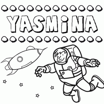 Yasmina: origen y significado del nombre para niña Yasmina