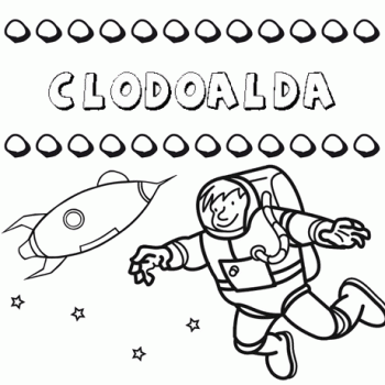 Clodoalda: origen y significado del nombre para niña Clodoalda