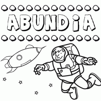 Abundia: origen y significado del nombre para niña Abundia
