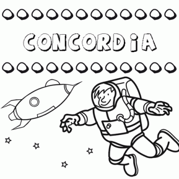 Concordia: origen y significado del nombre para niña Concordia