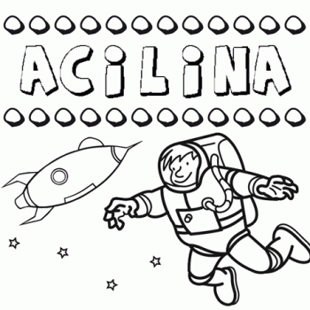 Acilina: origen y significado del nombre para niña Acilina