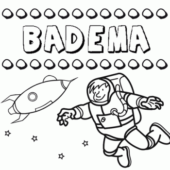 Badema: origen y significado del nombre para niña Badema