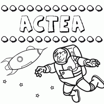 Actea: origen y significado del nombre para niña Actea