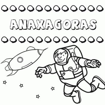 Anaxagoras: origen y significado del nombre para niña Anaxagoras