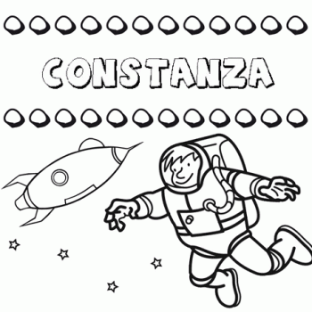 Constanza: origen y significado del nombre para niña Constanza
