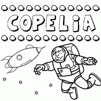 Copelia: origen y significado del nombre para niña Copelia