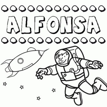 Alfonsa: origen y significado del nombre para niña Alfonsa