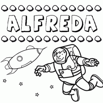Alfreda: origen y significado del nombre para niña Alfreda