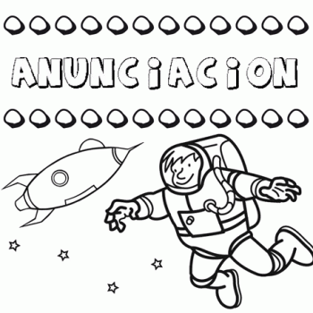 Anunciacion: origen y significado del nombre para niña Anunciacion