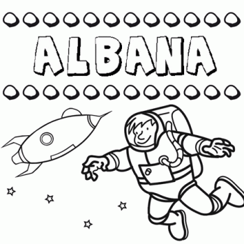 Albana: origen y significado del nombre para niña Albana