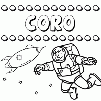 Coro: origen y significado del nombre para niña Coro