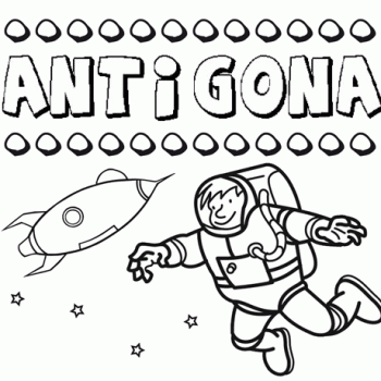 Antigona: origen y significado del nombre para niña Antigona