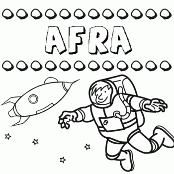 Afra: origen y significado del nombre para niña Afra