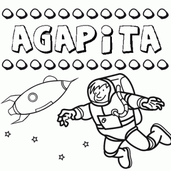 Agapita: origen y significado del nombre para niña Agapita