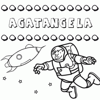 Agatángela: origen y significado del nombre para niña Agatángela