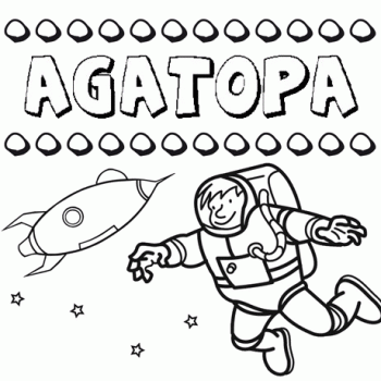 Agatopa: origen y significado del nombre para niña Agatopa