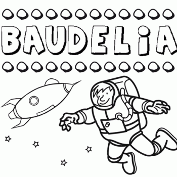 Baudelia: origen y significado del nombre para niña Baudelia
