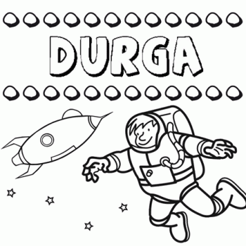 Durga: origen y significado del nombre para niña Durga