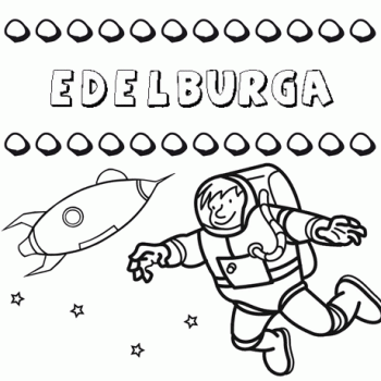 Edelburga: origen y significado del nombre para niña Edelburga