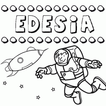 Edesia: origen y significado del nombre para niña Edesia