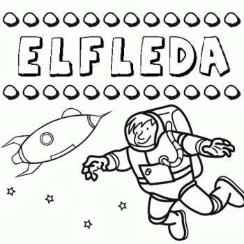Elfleda: origen y significado del nombre para niña Elfleda