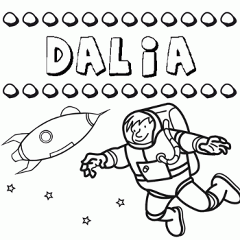 Dalia: origen y significado del nombre para niña Dalia