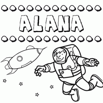 Alana: origen y significado del nombre para niña Alana