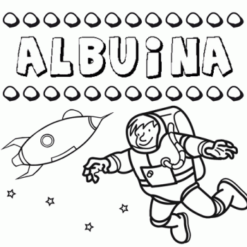 Albuina: origen y significado del nombre para niña Albuina
