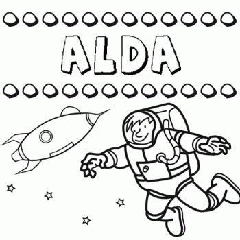 Alda: origen y significado del nombre para niña Alda