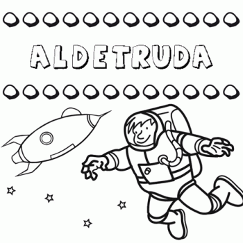 Aldetruda: origen y significado del nombre para niña Aldetruda