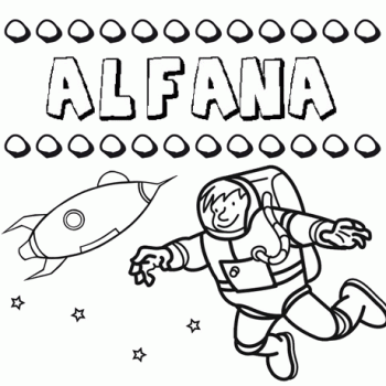 Alfana: origen y significado del nombre para niña Alfana