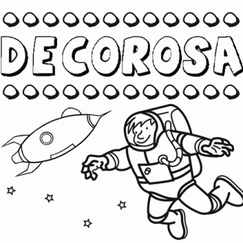 Decorosa: origen y significado del nombre para niña Decorosa