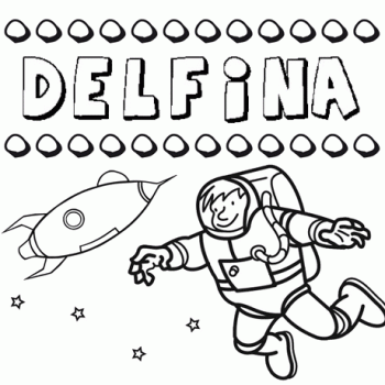 Delfina: origen y significado del nombre para niña Delfina