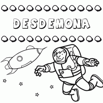 Desdémona: origen y significado del nombre para niña Desdémona