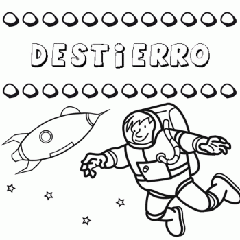 Destierro: origen y significado del nombre para niña Destierro
