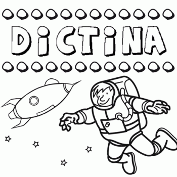 Dictina: origen y significado del nombre para niña Dictina