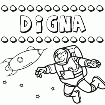 Digna: origen y significado del nombre para niña Digna