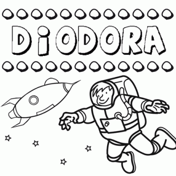 Diodora: origen y significado del nombre para niña Diodora