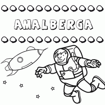 Amalberga: origen y significado del nombre para niña Amalberga