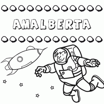 Amalberta: origen y significado del nombre para niña Amalberta