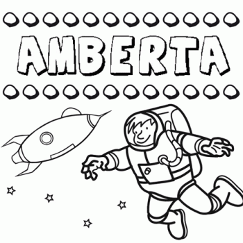 Amberta: origen y significado del nombre para niña Amberta
