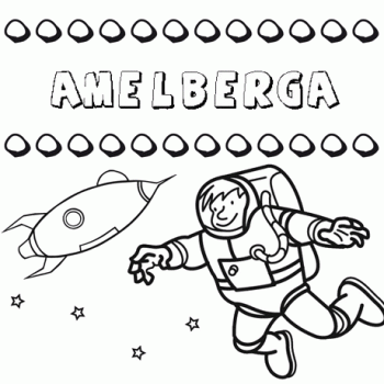 Amelberga: origen y significado del nombre para niña Amelberga
