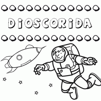 Dioscórida: origen y significado del nombre para niña Dioscórida
