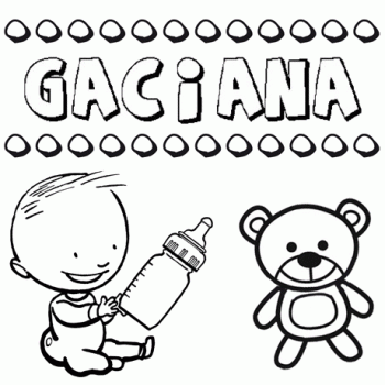 Gaciana: origen y significado del nombre para niña Gaciana