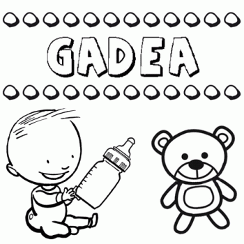 Gadea: origen y significado del nombre para niña Gadea