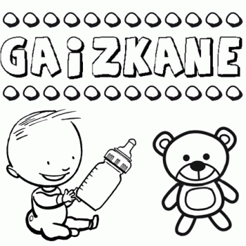 Gaizkane: origen y significado del nombre para niña Gaizkane