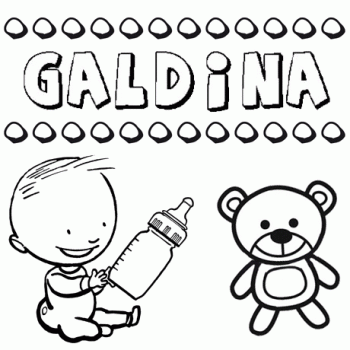 Galdina: origen y significado del nombre para niña Galdina