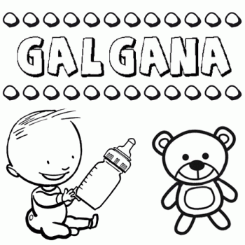 Galgana: origen y significado del nombre para niña Galgana