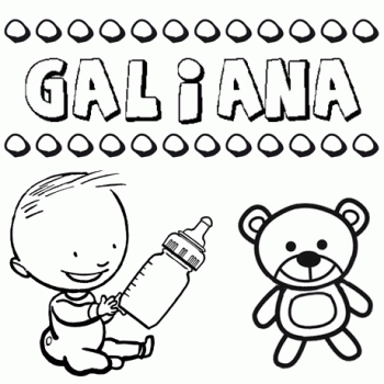 Galiana: origen y significado del nombre para niña Galiana