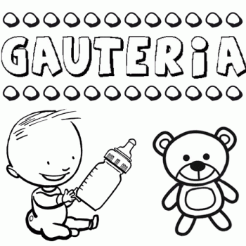 Gauteria: origen y significado del nombre para niña Gauteria